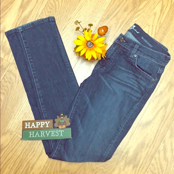 7 For All Mankind Denim - 7 for all mankind Roxanne skinny leg denim jean